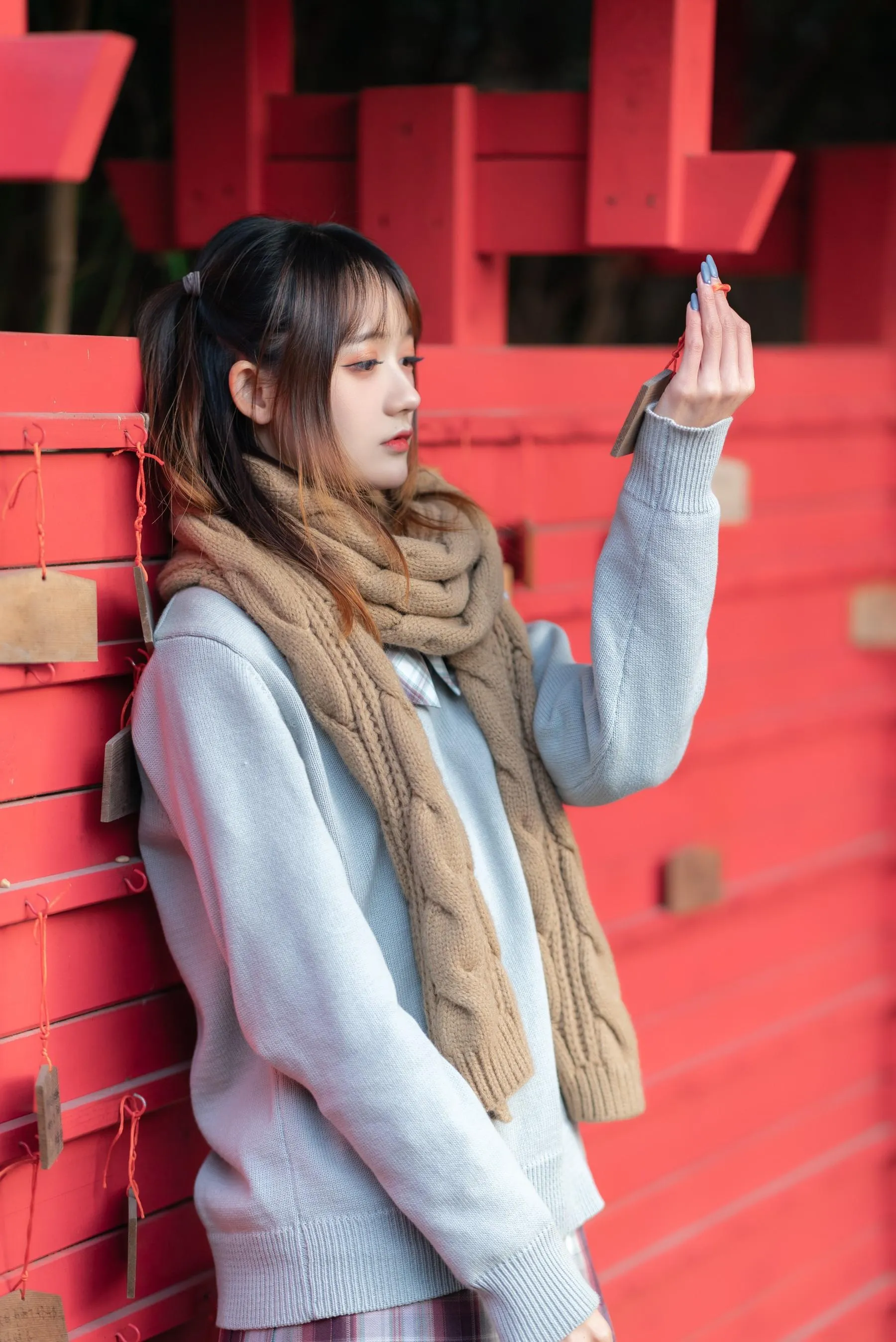 [艺图语] 2022.06.21 秋天的裙摆 兔子Zzz不吃胡萝卜 [43P]插图8